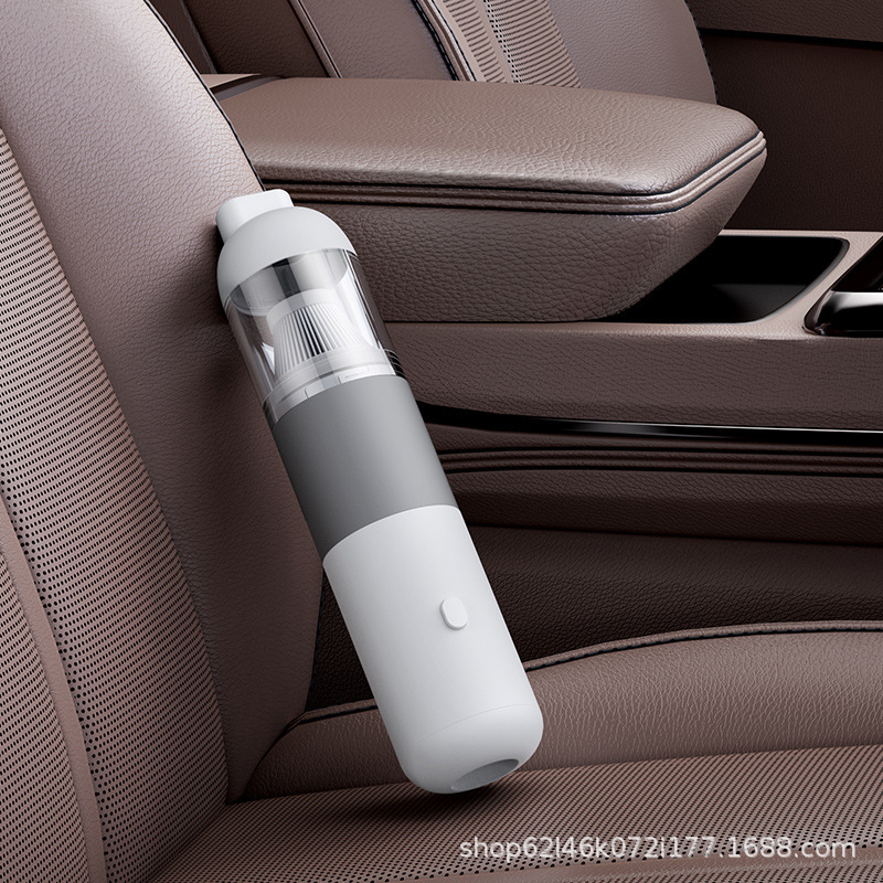 車のワイヤレスハンドヘルドポータブル車の家庭用小型ミニ掃除機超強力なパワー車の掃除機|undefined