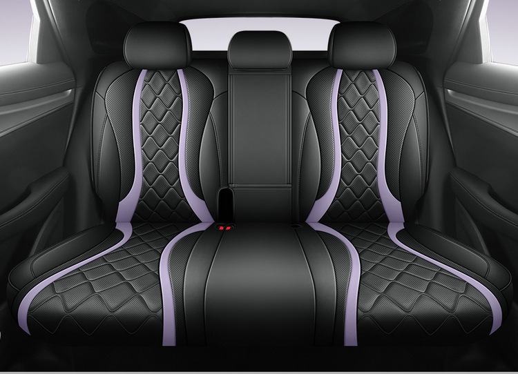 2024 550 four-wheel drive smart flight version BYD sea lion 07EV special car full surround leather car seat cover