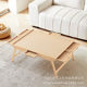 1500 piece wooden puzzle folding board puzzle table with table legs with PP board 35*27 inch 6 drawer puzzle table