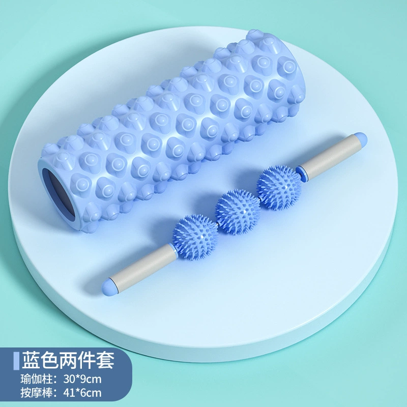 Foam Roller (LETSJIMP) Bubble-Point Massage Roller, Trigger-Point Spikes, 30/33/45 cm