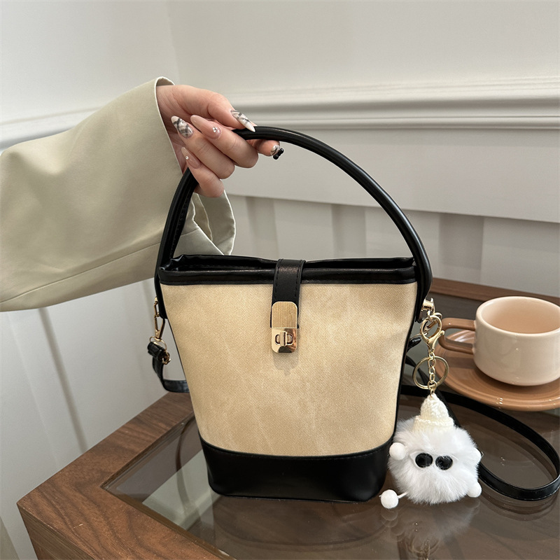 Otoño y invierno Meirad bolsos de mano para mujeres 2024 invierno nuevo estilo nuevo estilo de moda retro bolsos de balde bolsos de mochila para mujeres