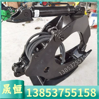 枯木树根清理神器 液压抓扣树根夹子 开荒山地直拔式起树根机直销