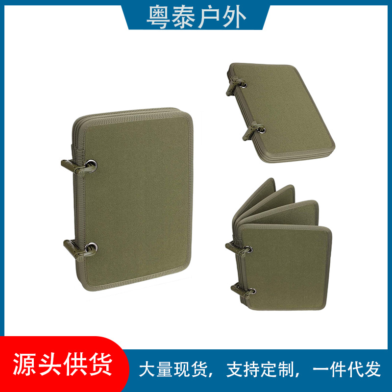 Military fan morale badge tactical storage board, Velcro organizer board, badge adhesive board, hanging display board, storage album