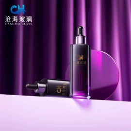 滴管瓶;化妆品包装;护肤品包材