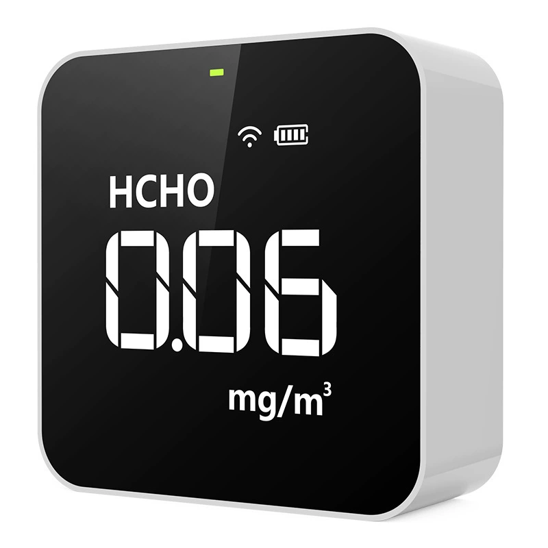 M10 домашний Крытый детектор PM2.5 Обнаружение качества воздуха формальдегида AQI TVOC