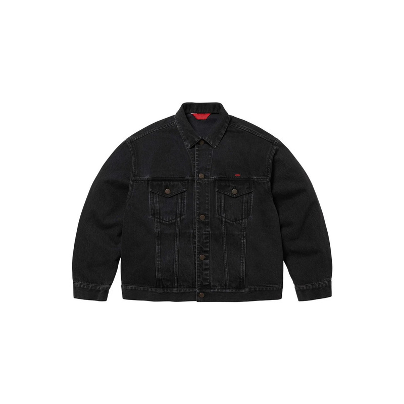 25ss Denim Trucker Jacket, a denim jacket for both men and women 25ss Denim Trucker Jacket, a denim jacket for both men and women