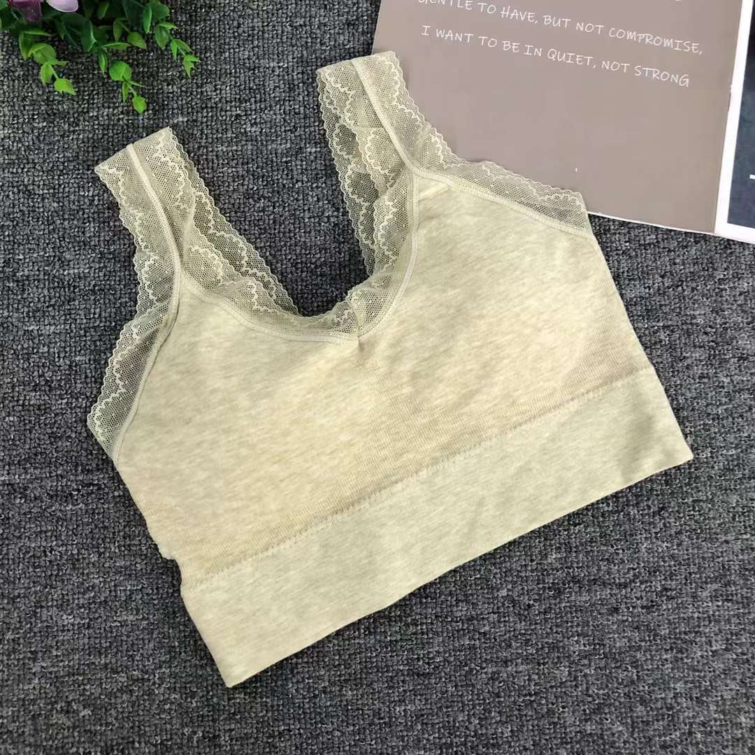 Nuevo chaleco sin costuras de alta elasticidad de alta calidad de dama sin anillo de acero bra de yoga ropa interior deportiva mujer al por mayor