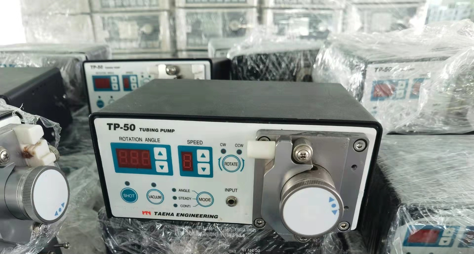 【太河】TAEHA TP-50蠕动式点胶机/快干点胶机/520瞬干点胶机议价