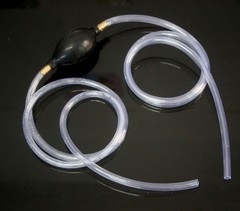 国境を越えた自動車抜油管バイク手動サイフォン油管水槽交換茶器茶盤排水球ポンプ
