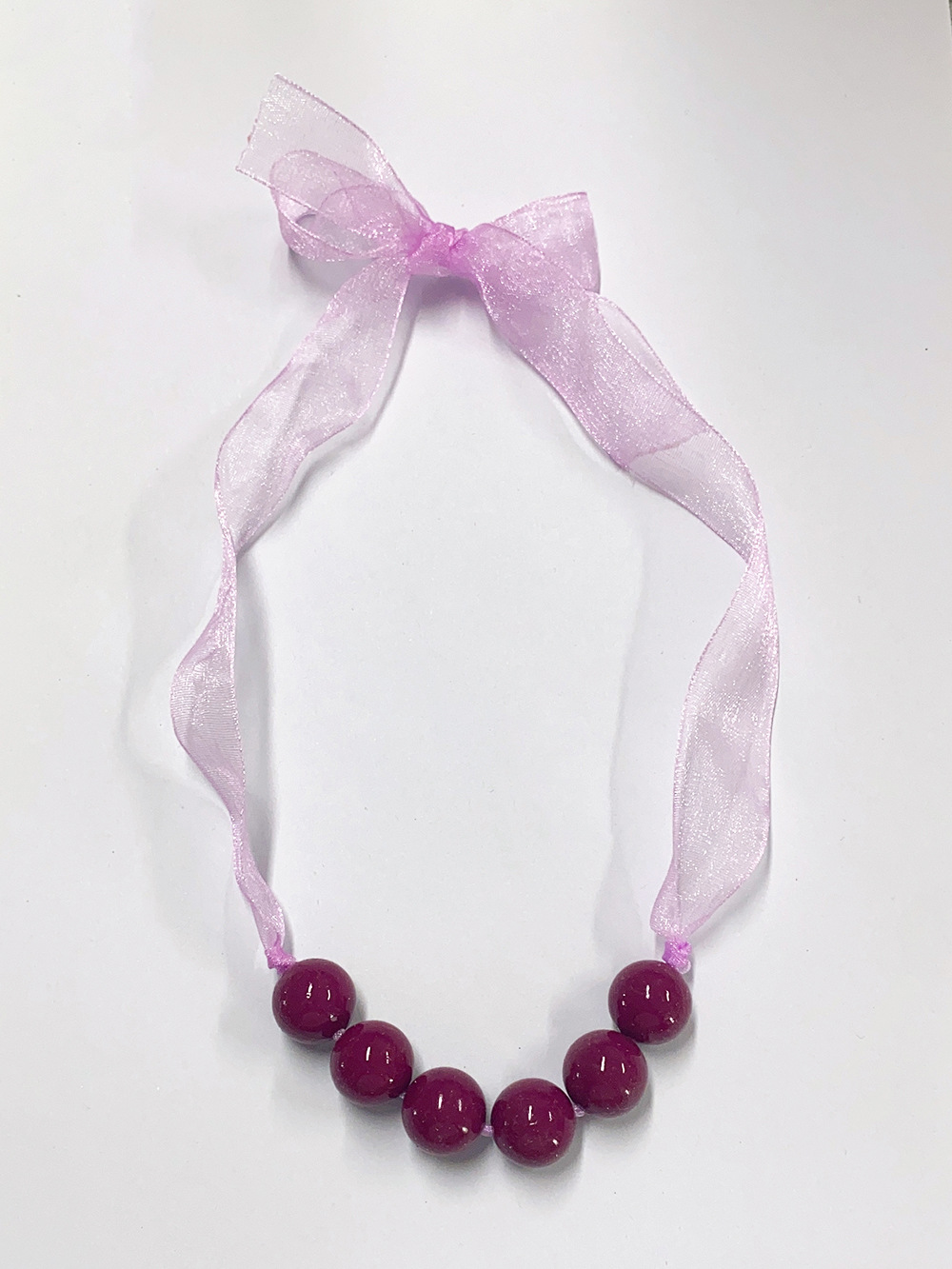 30g Weight ceramics Pendant Material Necklace Classification Ribbon Chain Material 2 PCS/Package Quantity Casual, Outdoor Occasion Ribbon, ceramics Material Geometric Pattern All Seasons Season Women's Gender Simple Style, Classic Style Style Simple Style Classic Style Geometric Ribbon Ceramics  Beaded Necklaces Wholesale 18