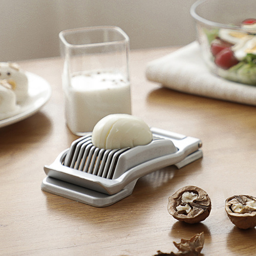 Cross-border aluminum alloy egg slicer multi-functional egg preserved egg splitter slicer ham slicer kitchen gadgets