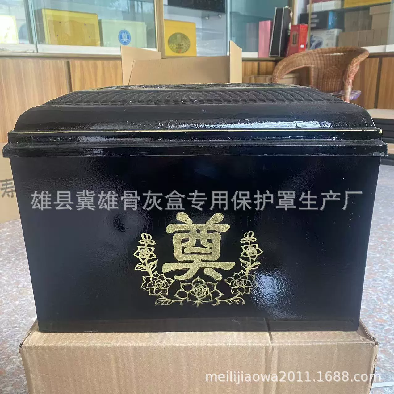 Изысканный шкатулка для праха в виде дракона и феникса, специальный защитный чехол для шкатулки с прахом, влагонепроницаемая шкатулка, шкатулка из смолы, похоронные принадлежности, шкатулка для использования на кладбище.