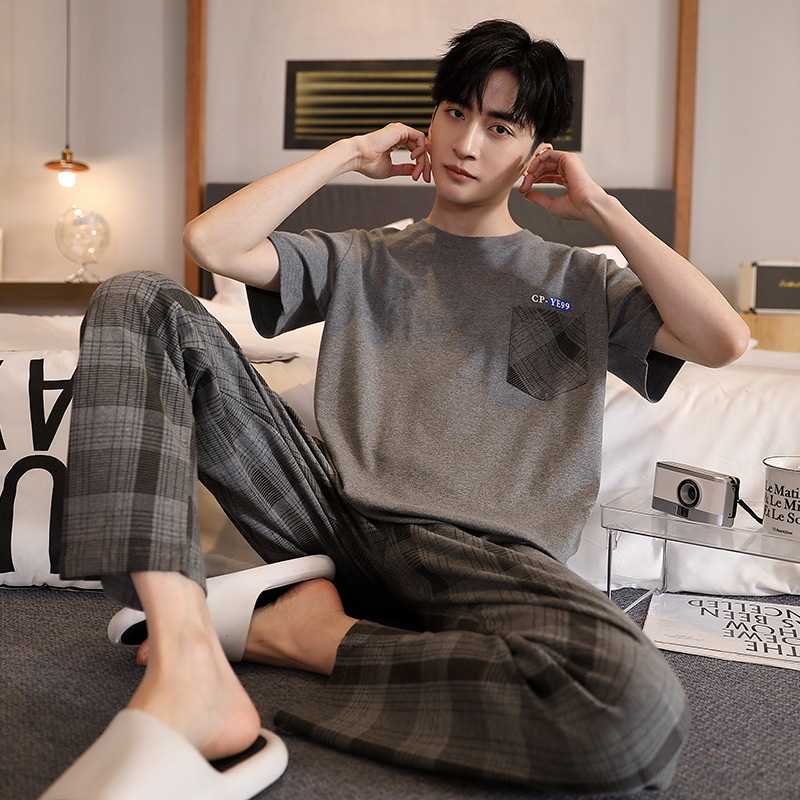 남성용 XM8716 반팔 바지
