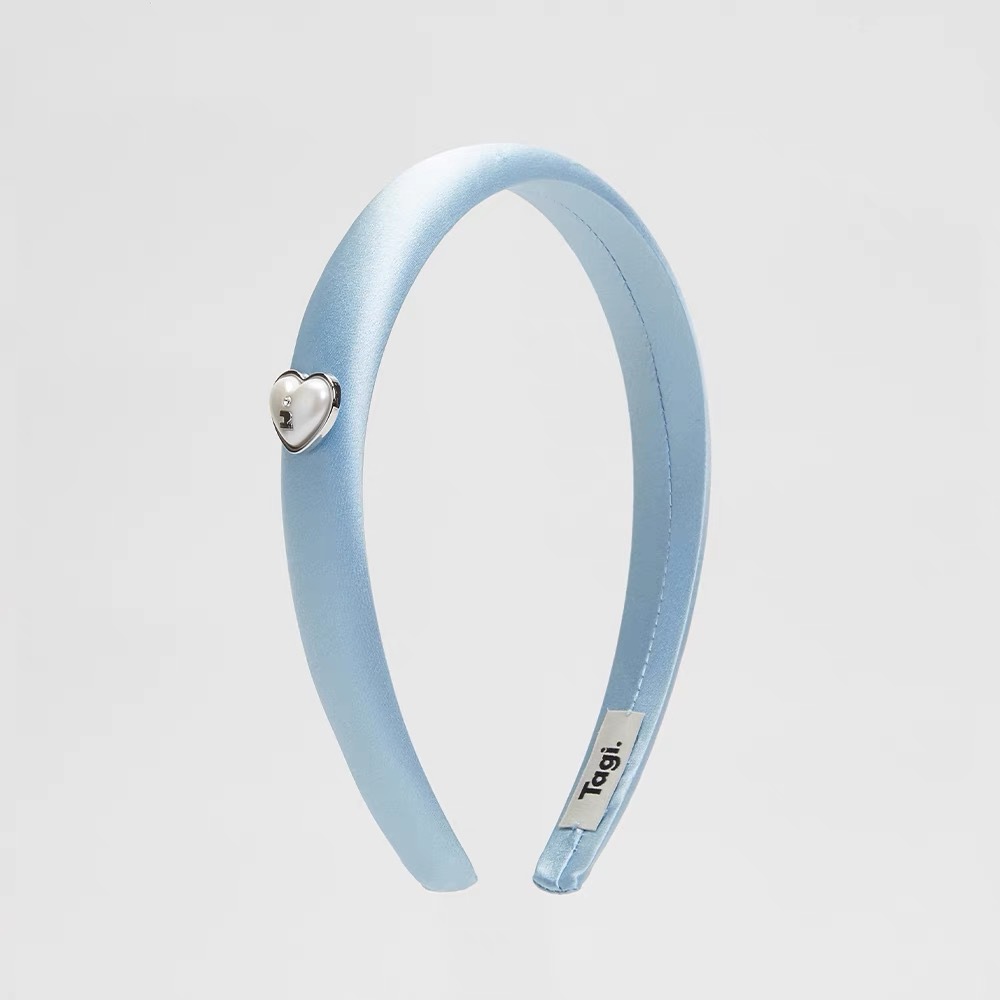 Corea del Sur nuevo diamante rosa abrazadera para el cabello simple multifacé bandas de cabello rojo para mostrar la cara pequeña joyería de cabello para mujeres