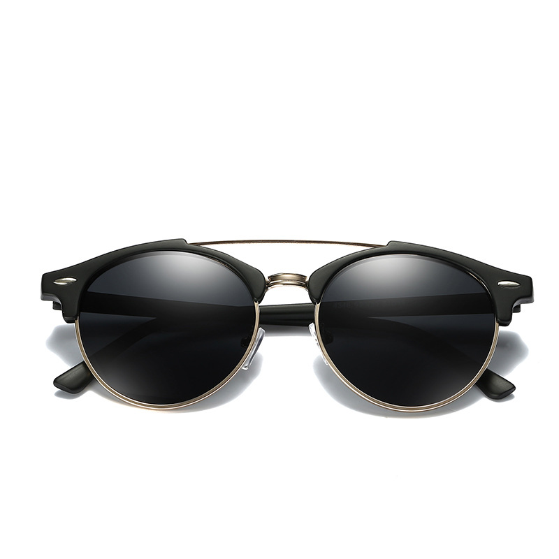 4346 Sand Black Frame Black Gray Film