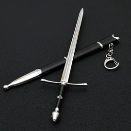 金属工艺品;装饰刀剑;钥匙扣及钥匙扣配件