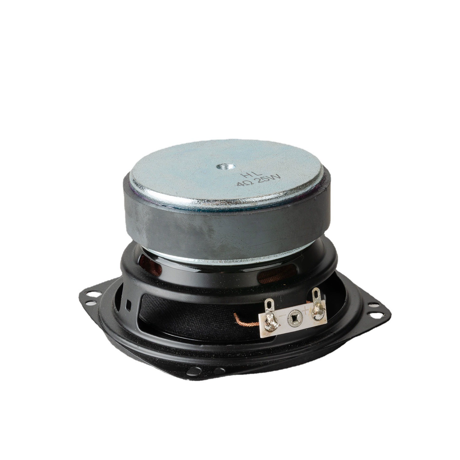 Round belt bag, import strong magnet, megaphone, 3.5 inch, 92mm, 20W