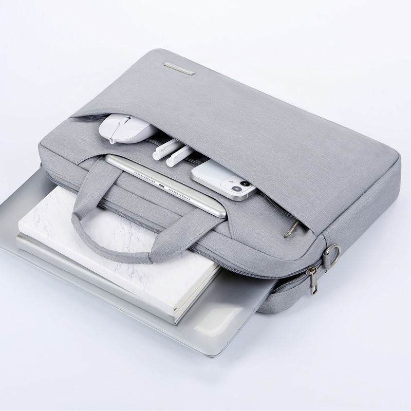 スポット卸売 Lang カレンダー新しい 13 インチ 14 インチ 15 ワンショルダーコンピュータバッグ Apple ビジネスポータブルラップトップバッグ|undefined