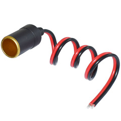 ハイパワー純銅自動車シガレット本体12v24vコンセントシガレットソケット単頭線シガレット改造