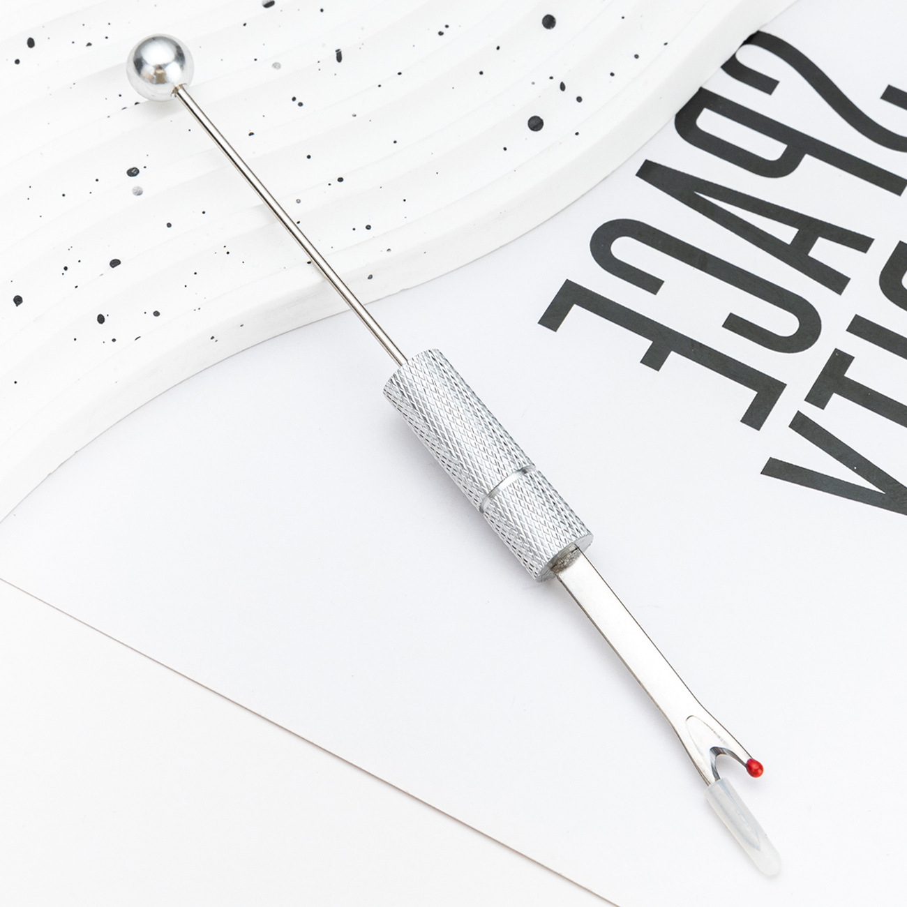 Desmontador de puntos, accesorios de costura de bricolaje, dispositivo de selección de hilo, herramienta de costura, cuchillo de corte, herramienta de punto de cruz, cuchillo de hilo