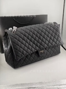 (Cross-border trading), capacious shoulder bag, one-shoulder bag, genuine leather