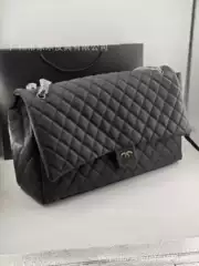 [Guangzhou Bags] Cross-Border New Style Xiaoxiang Cf Women's Airport Bag Large Capacity Crossbody Bag Genuine Leather Women's Shoulder Bag