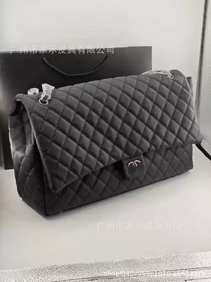 [Guangzhou Bags] Cross-Border New Style Xiaoxiang Cf Women's Airport Bag Large Capacity Crossbody Bag Genuine Leather Women's Shoulder Bag