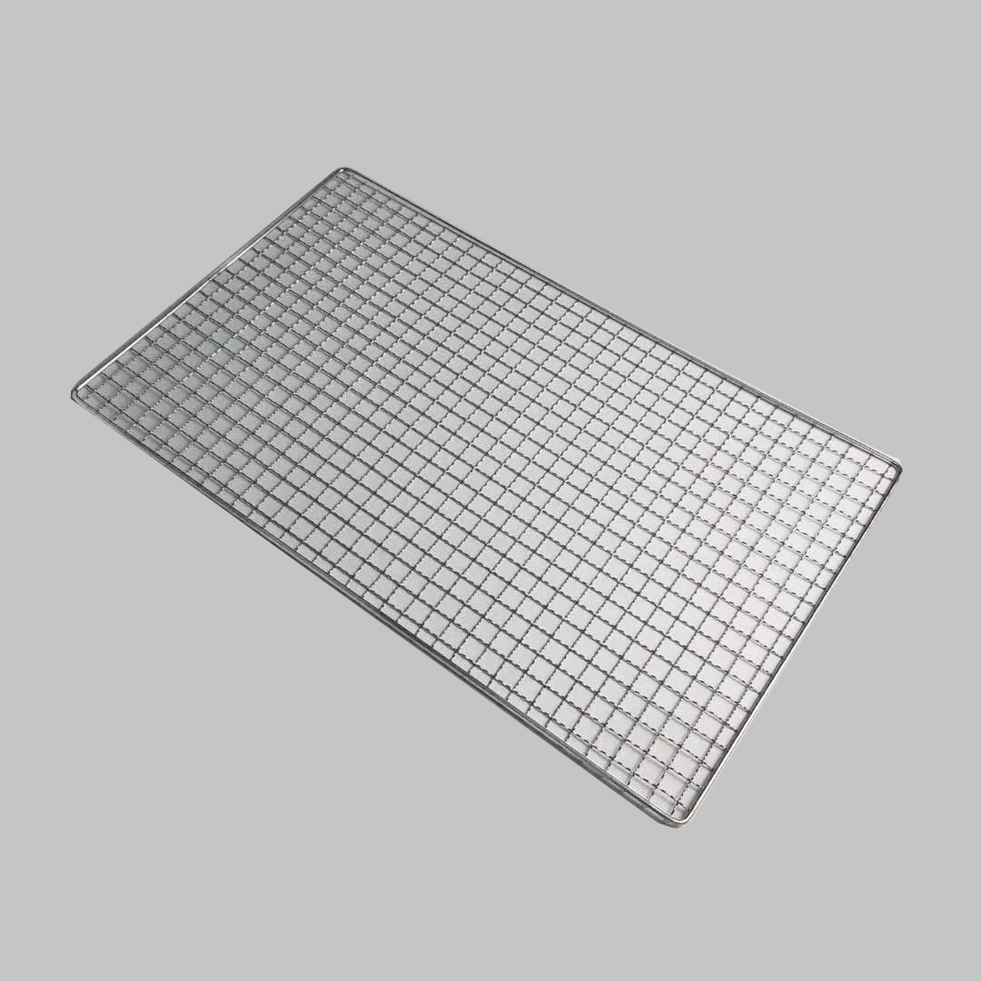 Stainless steel barbecue grid, barbecue frame, wholesale grid food rack, oven grid, baking supplies