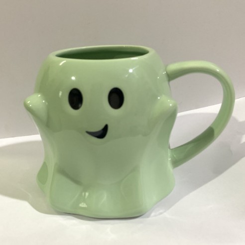 ハロウィーンプレゼントのアイデアは妖精陶磁器カップかわいい幽霊漫画マークカップ朝食カップを責める|undefined