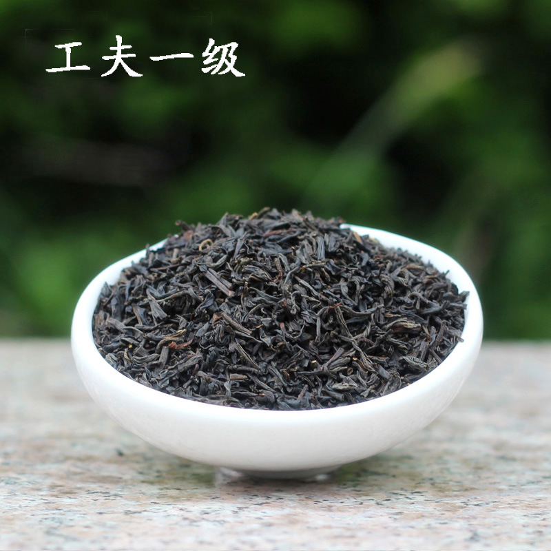 祁門紅茶バラ卸売り500グラム工夫紅茶砕茶茶ミルクティー原料袋入りホテル茶葉高香紅茶