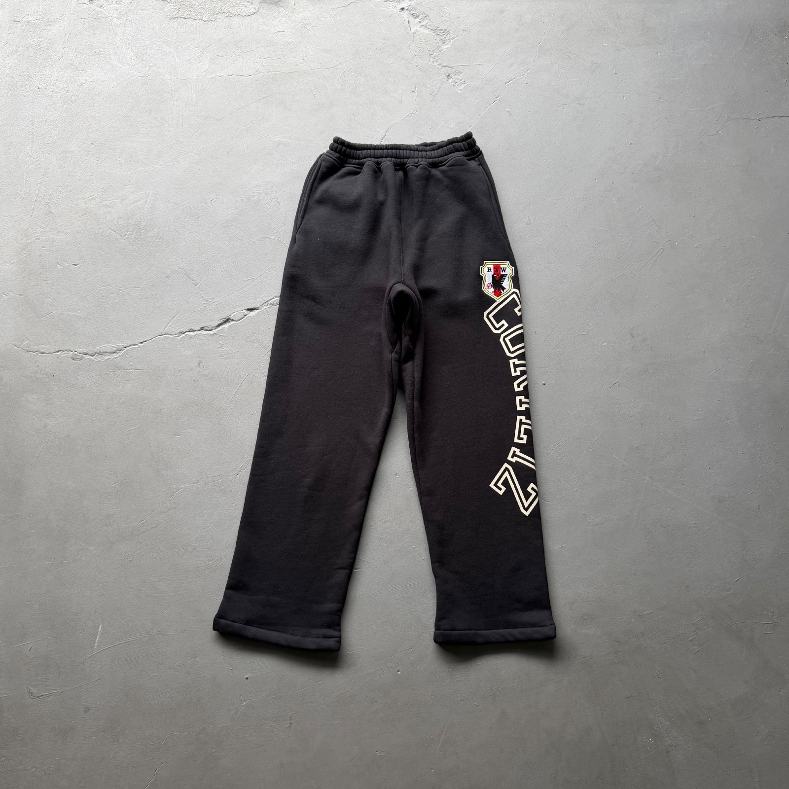 Corteiz RTW College Sweatpants Black