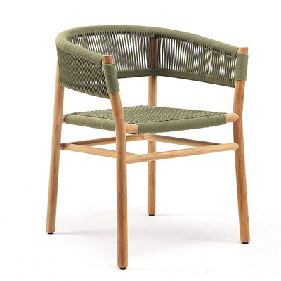 Silla de comedor (teca importada)