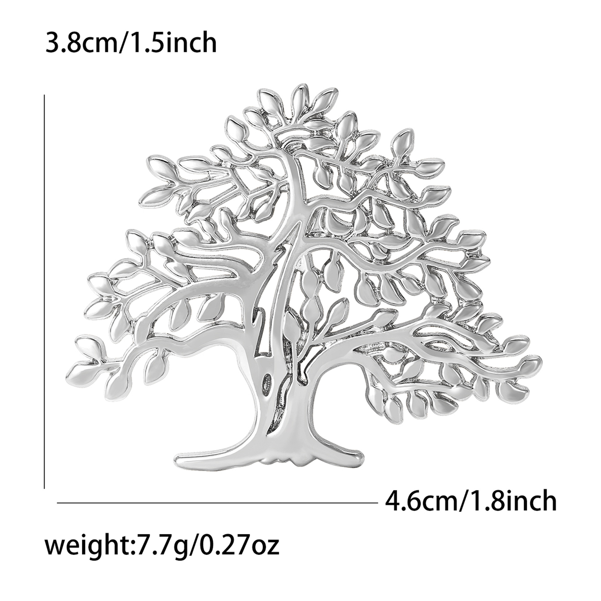 Brooches Classification Simple Style Pin Flower Alloy Plating Women's Brooches
