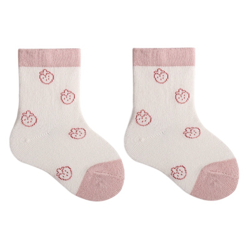 Calcetines para niños 2022 Otoño e Invierno Nueva flor Linda bebé niñas calcetines de algodón niños y niñas bebé calcetines de media pantorrilla al por mayor