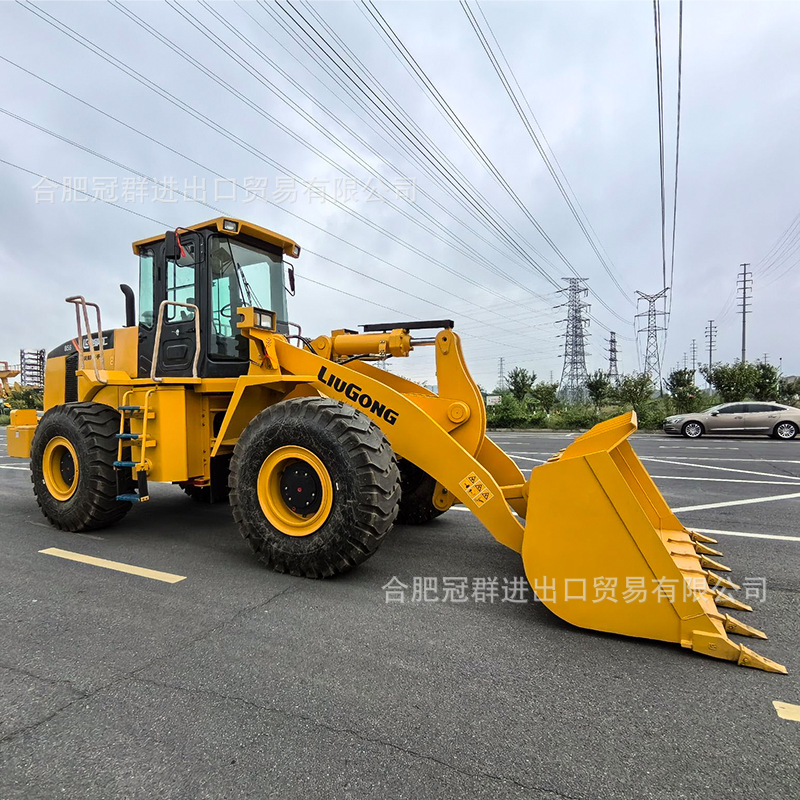 Consultor de comercio exterior 856 LiuGong30 Loader 50 SDLG956F carretilla elevadora Cart966 despacho de aduanas