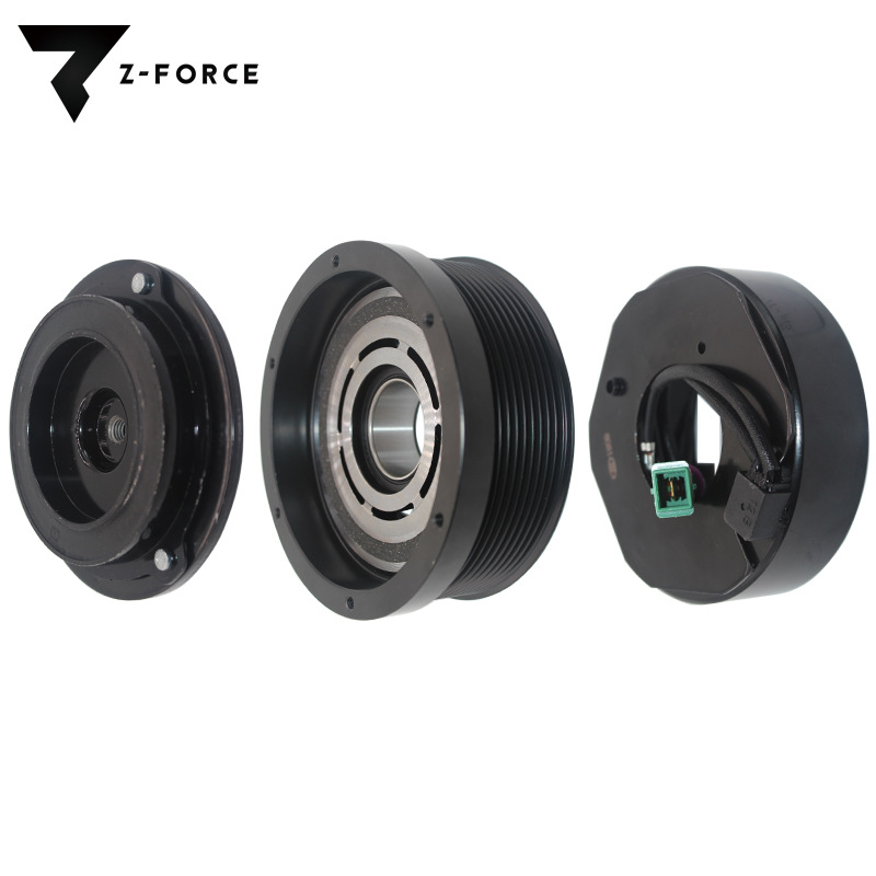 汽车空调压缩机电磁离合器适用于10PA15W  9PK车型