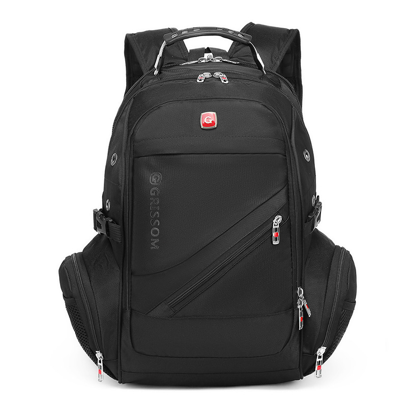 New Business Backpack, Multifunctional Backpack, College Student Bag, Computer Bag, Large Capacity Outdoor Travel Bag Wholesale