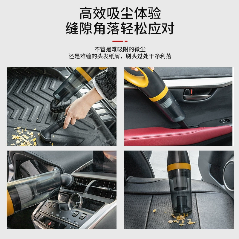 Wireless handheld powerful small vacuum cleaner charging, high power
