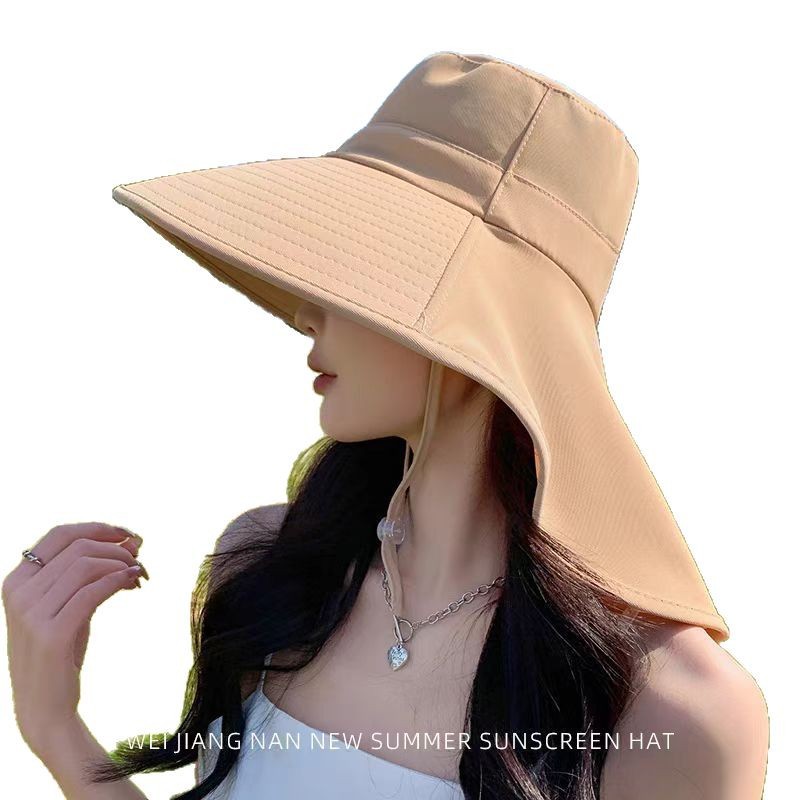 Summer sun hat solar-powered, UV protection