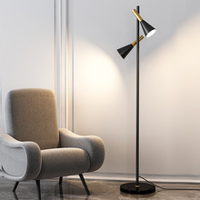 落地燈ins北歐創意簡約現代卧室輕奢床頭客廳沙發遙控LED立式台燈