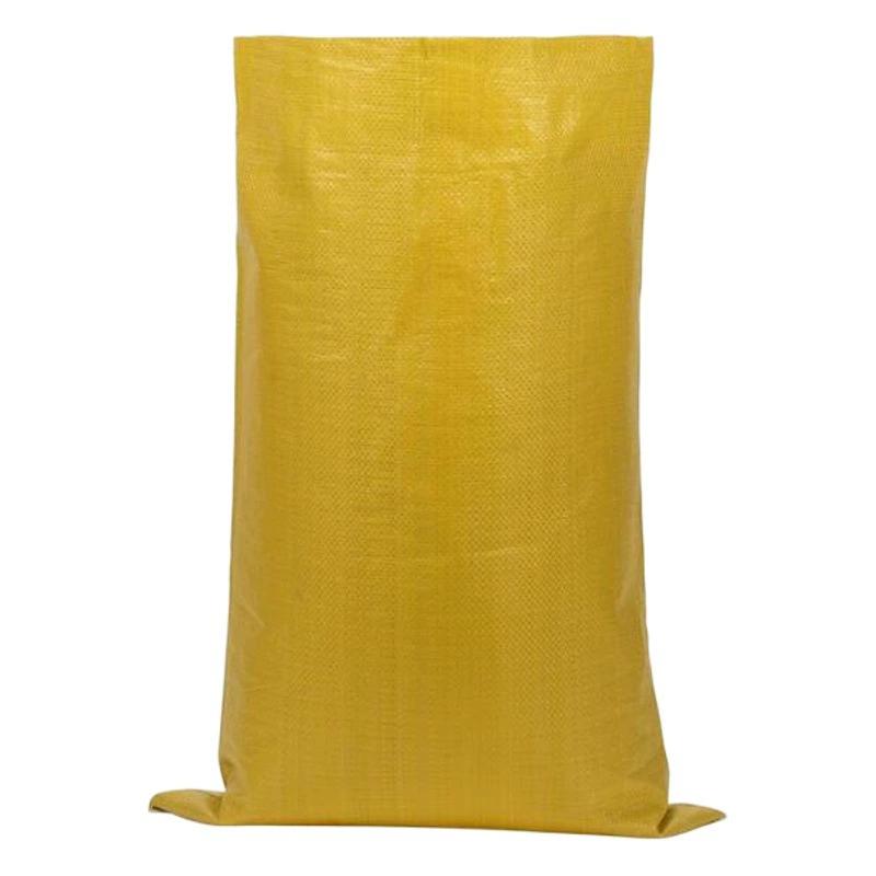 Ярко-желтая тканая сумка партия Бесплатная доставка экспресс-упаковка мешок большой пластиковый мешок для хранения полипропиленовая тканая сумка из змеиной кожи