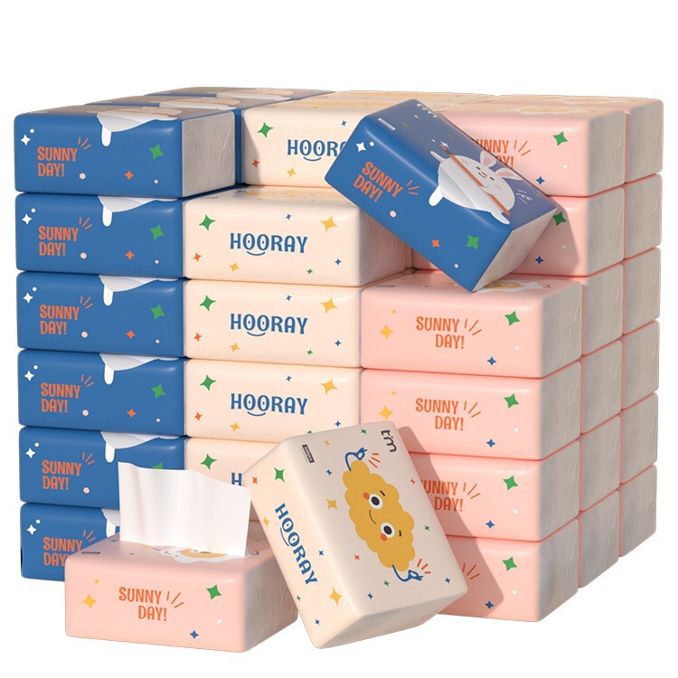 Tangtang's Hangable Tissue Paper, Toilet Paper, Napkins, Soft Tissues, Large Capacity Household Pack, Whole Box Wholesale