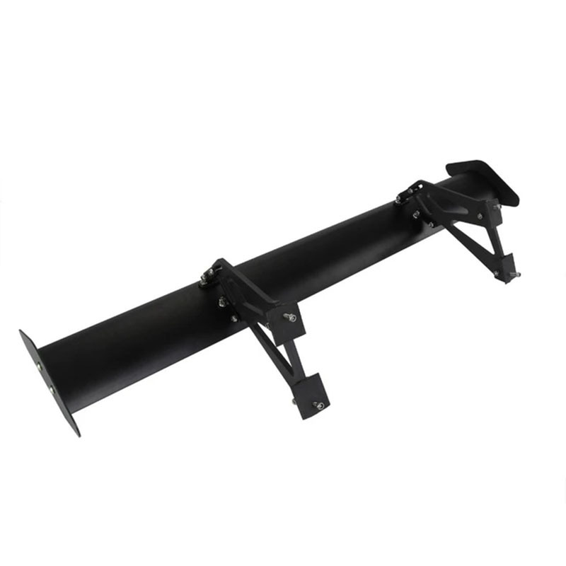 Car Modification Parts, Car Rear Wing, Universal Aluminum Alloy Rear Wing for Sedan, Modified Fixed Wind Wing Spoiler 135cm