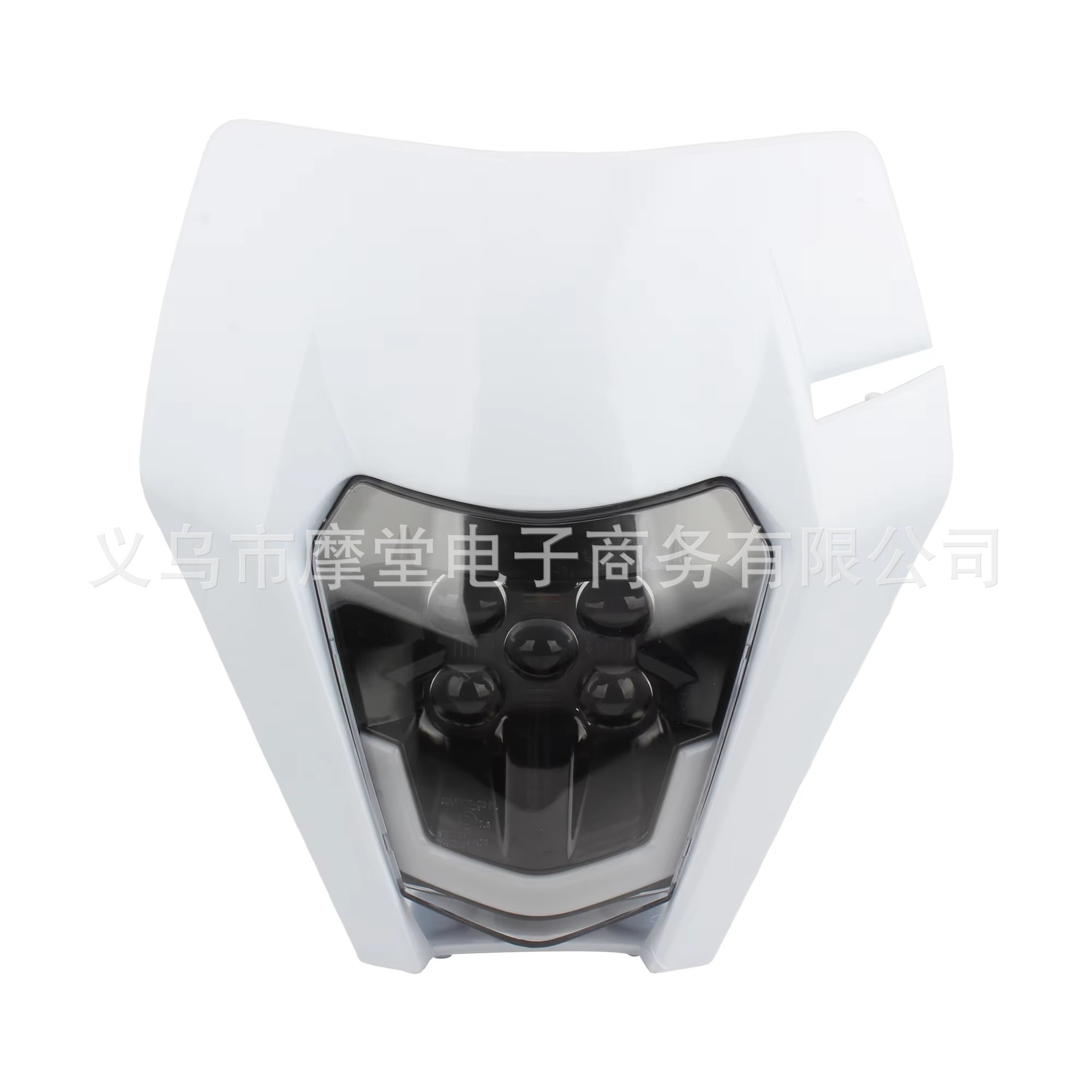 Off-road motorcycle modified LED daytime running lights KTM EXC EXE universal five-bead assembly front headlight