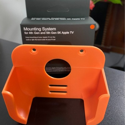 Apple Apple TV Box Bracket television Box Wall fixed Bracket Universal 1 2 3 4 5 6 generations