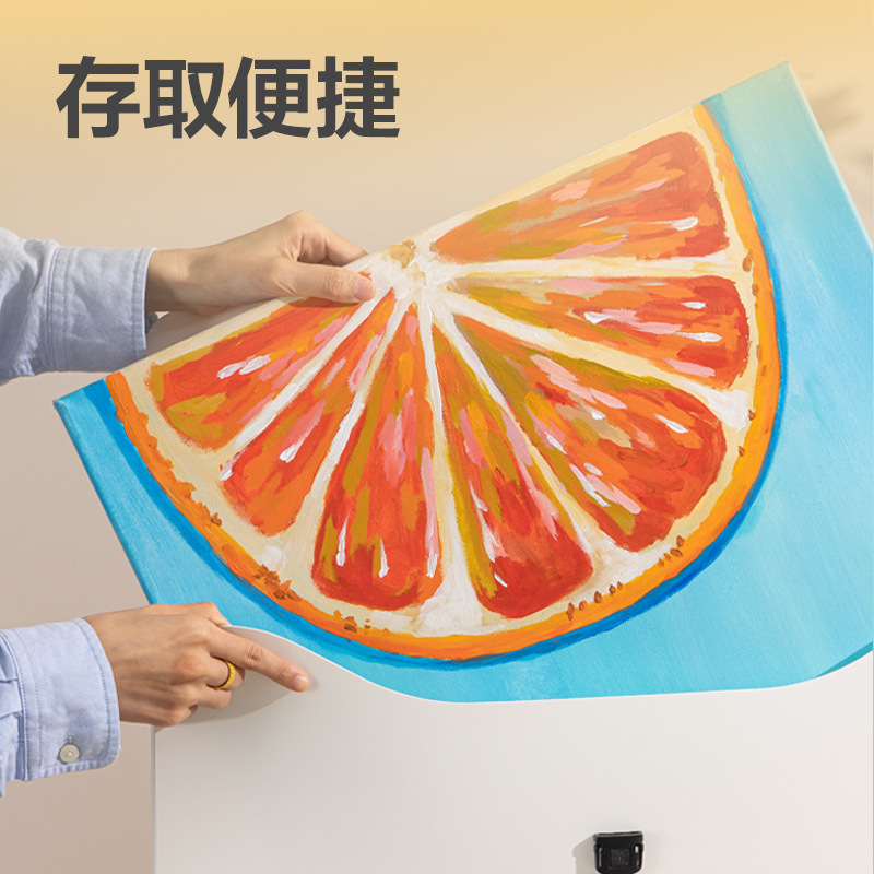 8k bolsas de pintura de mano colección de álbumes de pintura de gran capacidad de acabado de pintura almacenamiento multifuncional 72708