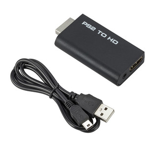 PS2 to HDMI converter PS2 color difference connection HDMIPS2 game machine to HDMI TV high Please video conversion