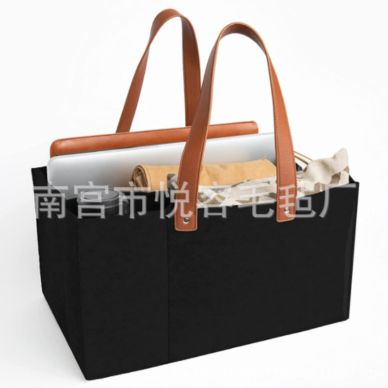 Fuera bolsa de almacenamiento supermercado gris bolsa de ordenador mamá bebé bolsa de almacenamiento