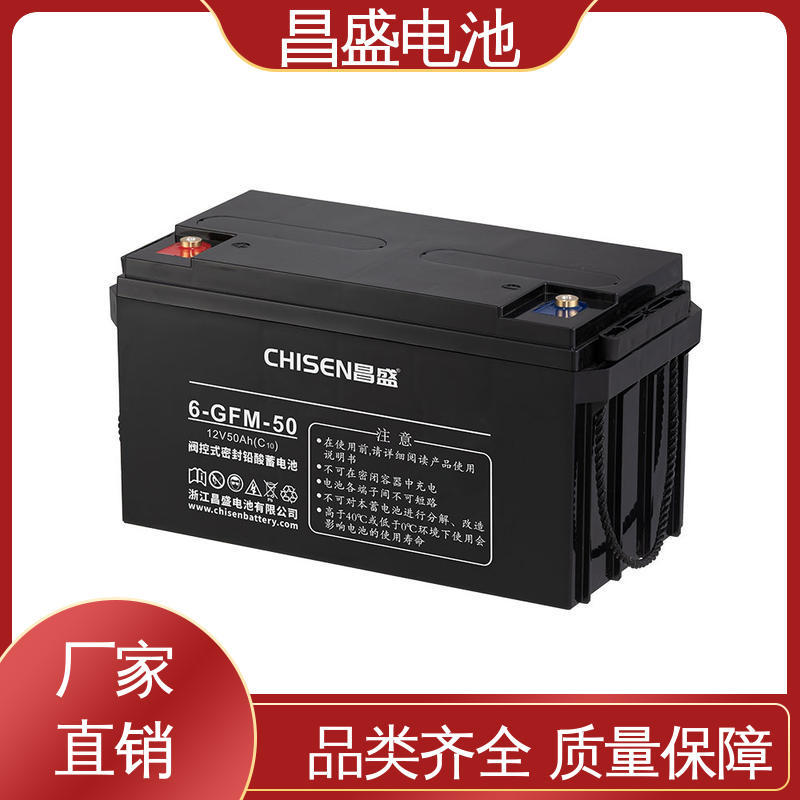 昌盛 6-GFM-50 ups电源 电池批发 电力 质量超群