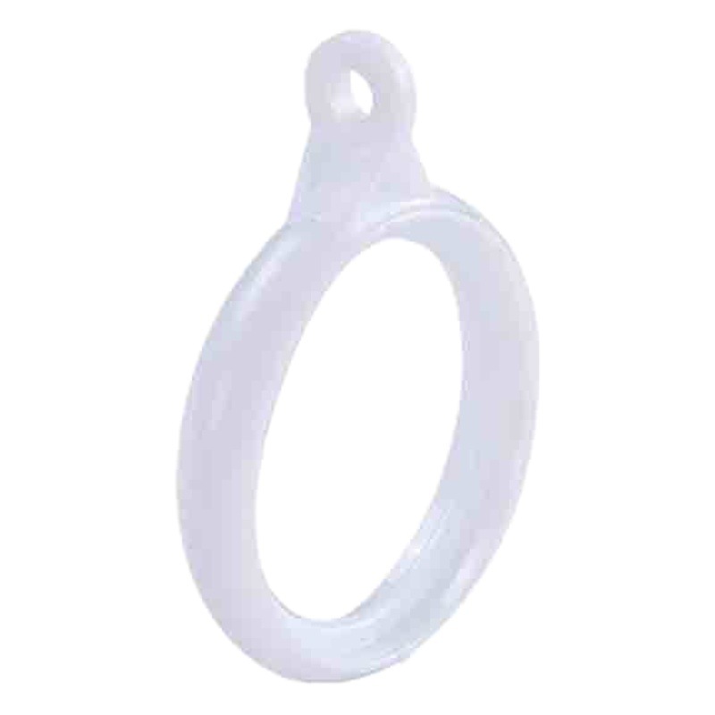 Accesorios de cortina barra de cortina anillo colgante anillo romano simple anillo colgante moderno anillo plano grande